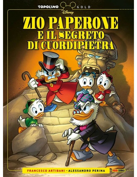 ZIO PAPERONE E IL SEGRETO DI CUORDIPIETRA - TOPOLINO GOLD 6