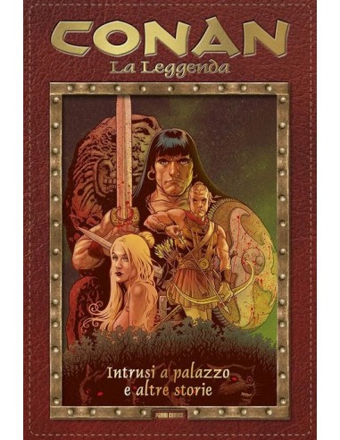 CONAN LA LEGGENDA VOL. 1 INTRUSI A PALAZZO E ALTRE STORIE