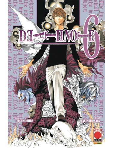 DEATH NOTE SETTIMA RISTAMPA 6