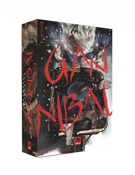 GANNIBAL BOX 1 (vol. 1-3)
