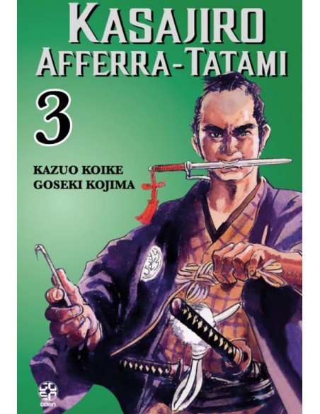 KASAJIRO AFFERRA TATAMI 3 (di 4) - DANSEI COLLECTION 63