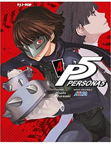 PERSONA 5 VOL. 4