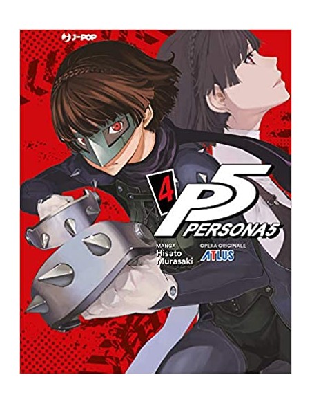 PERSONA 5 VOL. 4