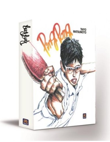 PING PONG - BOX COMPLETO (5 VOLUMI)