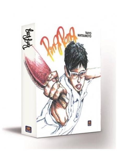 PING PONG - BOX COMPLETO (5 VOLUMI)