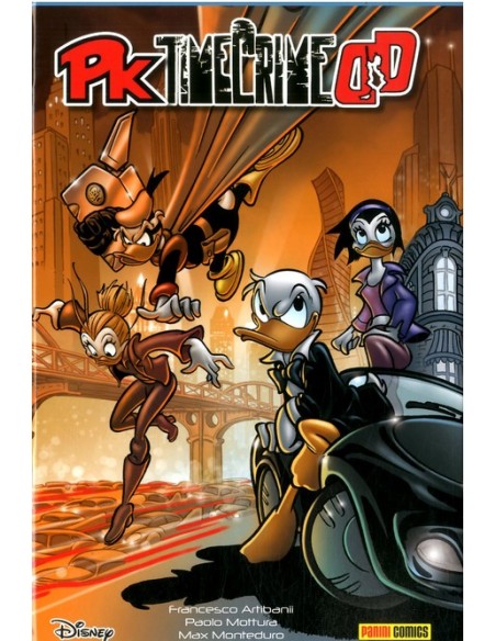 PK TIMECRIME - DISNEY DELUXE 34