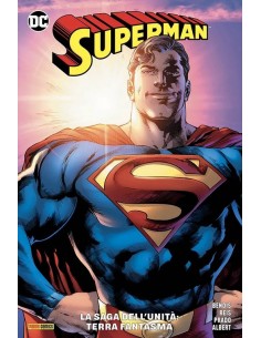 SUPERMAN VOL. 1 LA SAGA DELL`UNITA` - TERRA FANTASMA - DC...