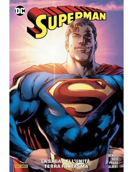 SUPERMAN VOL. 1 LA SAGA DELL`UNITA` - TERRA FANTASMA - DC REBIRTH COLLECTION