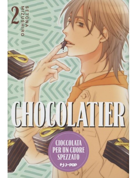CHOCOLATIER - CIOCCOLATA PER UN CUORE SPEZZATO 2 (di 9)
