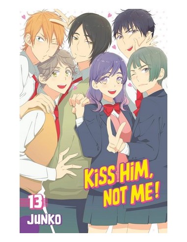 KISS HIM, NOT ME 13 RISTAMPA - GAKUEN COLLECTION 44
