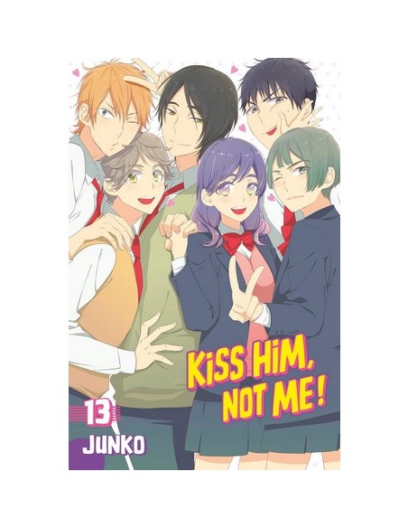 KISS HIM, NOT ME 13 RISTAMPA - GAKUEN COLLECTION 44