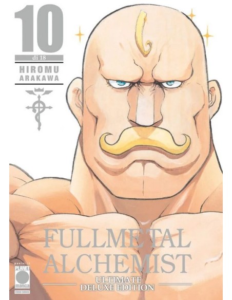 FULLMETAL ALCHEMIST ULTIMATE DELUXE EDITION 10 (di 18)