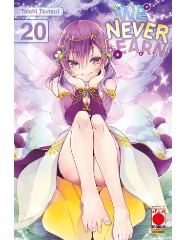 WE NEVER LEARN 20 (di 21) - MANGA MEGA 54