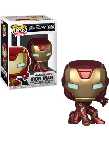 MARVEL: AVENGERS 2020 GAME - IRON MAN (STARK TECH SUIT) - POP 626