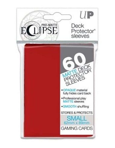ULTRA PRO MATTE SMALL 60 - RED