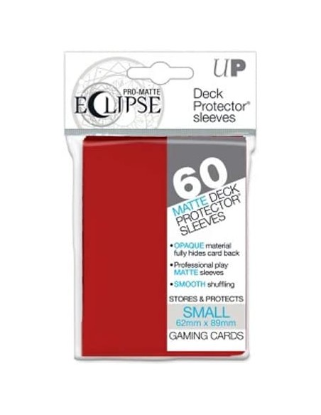 ULTRA PRO MATTE SMALL 60 - RED