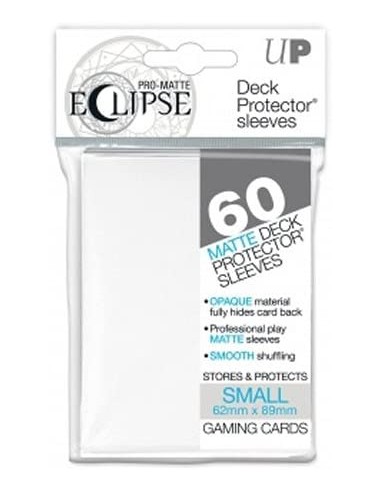 60 BUSTINE SMALL PRO GLOSS - SOLID WHITE