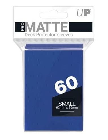 ULTRA PRO MATTE SMALL 60 - BLUE