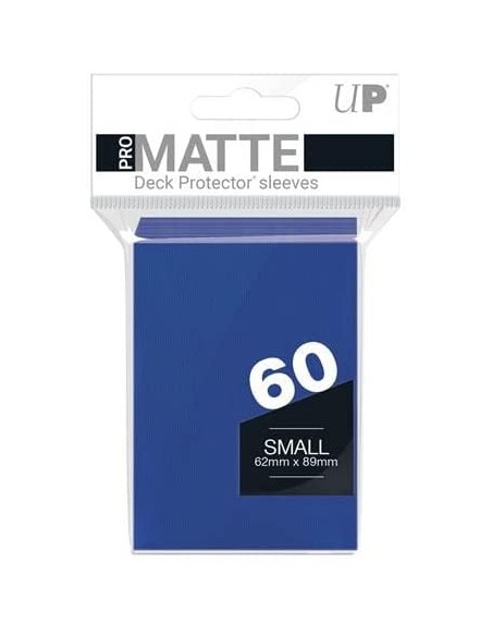 ULTRA PRO MATTE SMALL 60 - BLUE