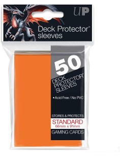ULTRA PRO STANDARD  50 - SOLID ORANGE