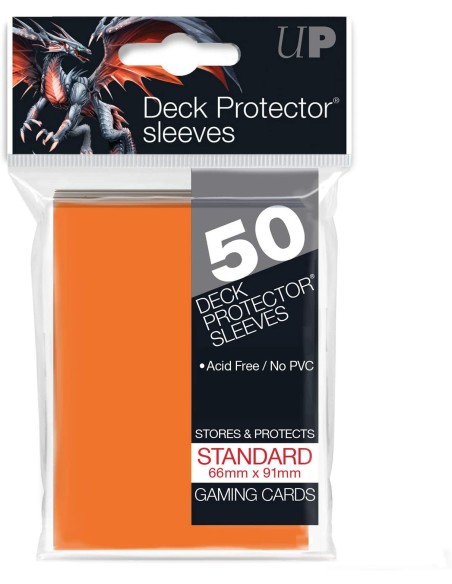 ULTRA PRO STANDARD  50 - SOLID ORANGE
