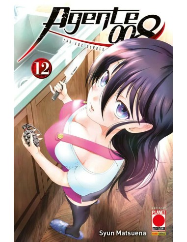AGENTE 008 12 - MANGA DRIVE 33