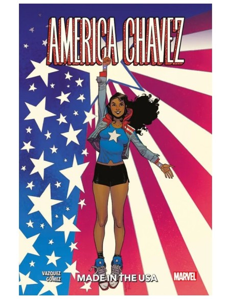 AMERICA CHAVEZ MADE IN THE USA - MARVEL COLLECTION
