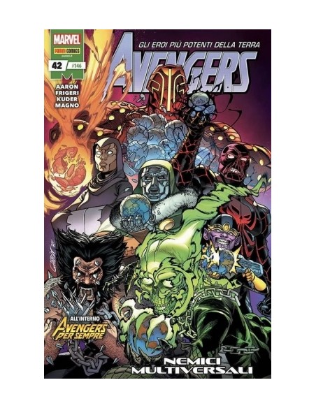AVENGERS 146 - AVENGERS 42