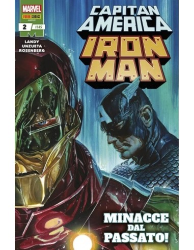 CAPITAN AMERICA 145 - CAPITAN AMERICA/IRON MAN 2