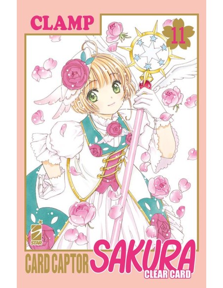 CARD CAPTOR SAKURA CLEAR CARD 11 (di 16) - GREATEST 260