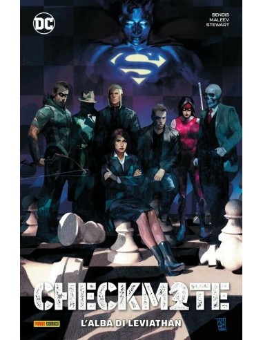 CHECKMATE L`ALBA DI LEVIATHAN - DC SPECIAL