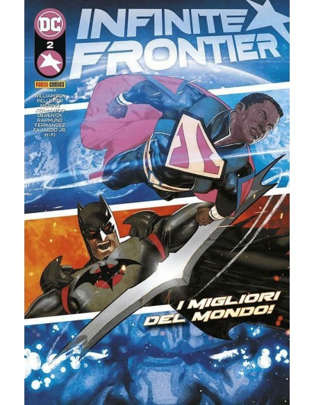DC CROSSOVER 16 - INFINITE FRONTIER 2