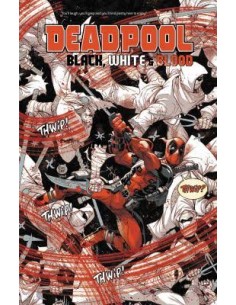 DEADPOOL BLACK, WHITE & BLOOD - MARVEL GIANTS