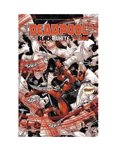 DEADPOOL BLACK, WHITE & BLOOD - MARVEL GIANTS