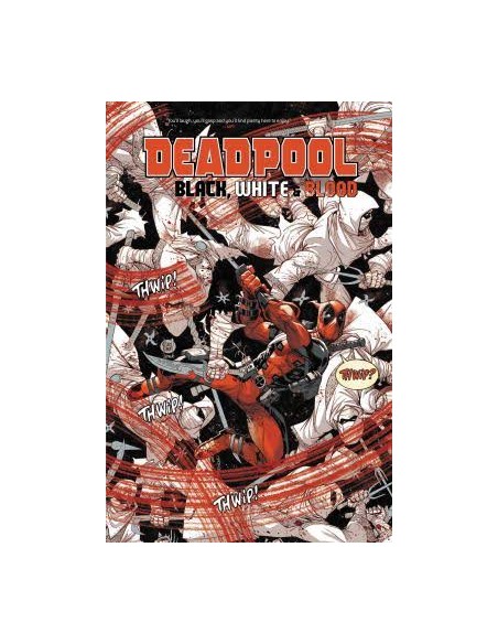 DEADPOOL BLACK, WHITE & BLOOD - MARVEL GIANTS