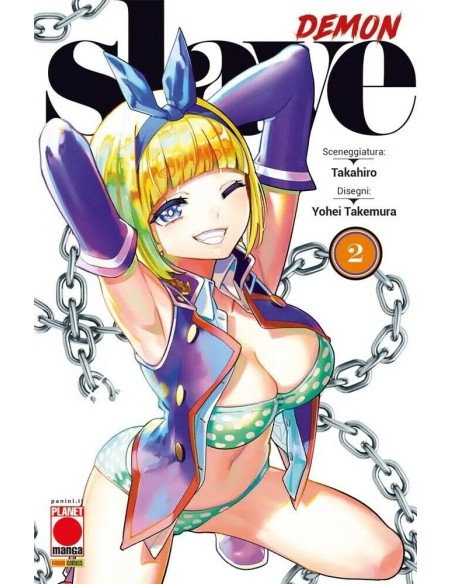 DEMON SLAVE 2 - MANGA HEART 48