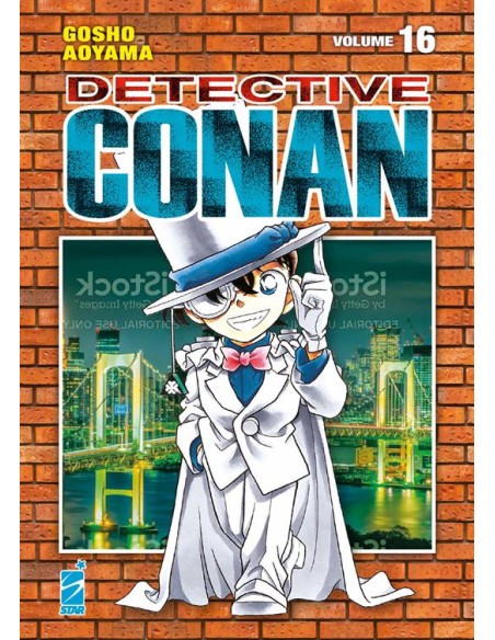 DETECTIVE CONAN NEW EDITION 16