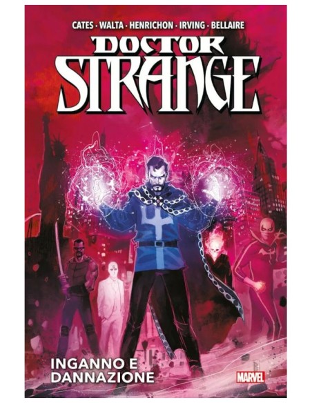 DOCTOR STRANGE IL DIO DELLA MAGIA - MARVEL DELUXE