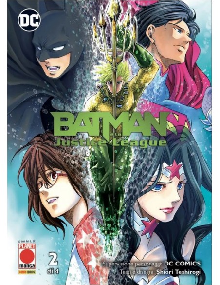 BATMAN E LA JUSTICE LEAGUE 2 (di 4) - MANGA BLADE 61