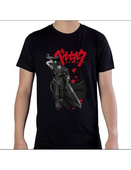 BERSERK GUTS MAN T-SHIRT M