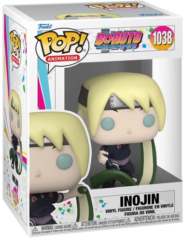 BORUTO: NARUTO NEXT GENERATIONS INOJIN - POP 1038