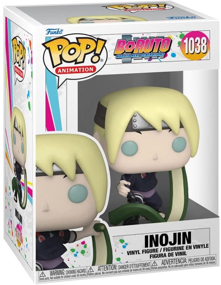 BORUTO: NARUTO NEXT GENERATIONS INOJIN - POP 1038