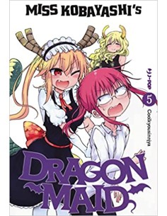 MISS KOBAYASHI`S DRAGON MAID 5