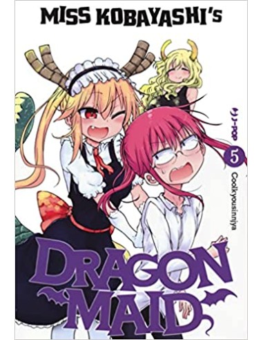 MISS KOBAYASHI`S DRAGON MAID 5