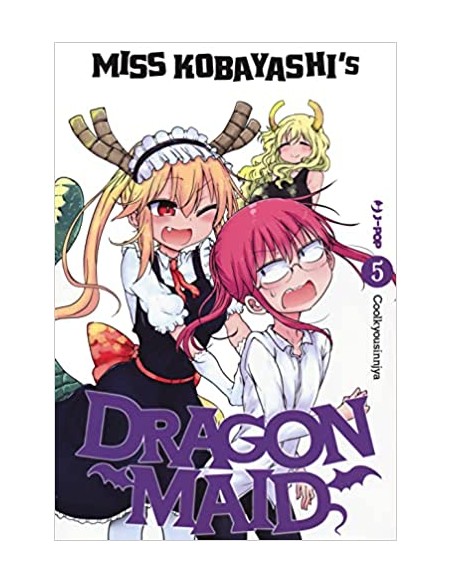 MISS KOBAYASHI`S DRAGON MAID 5