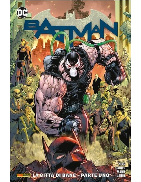 BATMAN REBIRTH VOL. 12 LA CITTA` DI BANE - PARTE 1 - DC REBIRTH COLLECTION