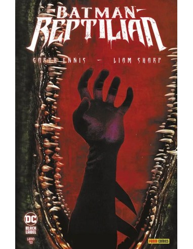 BATMAN REPTILIAN 6 - DC BLACK LABEL