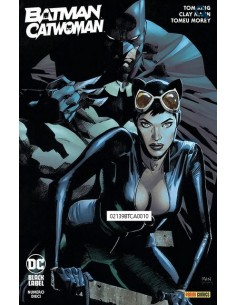 BATMAN/CATWOMAN 10 - DC BLACK LABEL