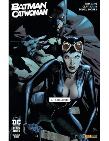 BATMAN/CATWOMAN 10 - DC BLACK LABEL