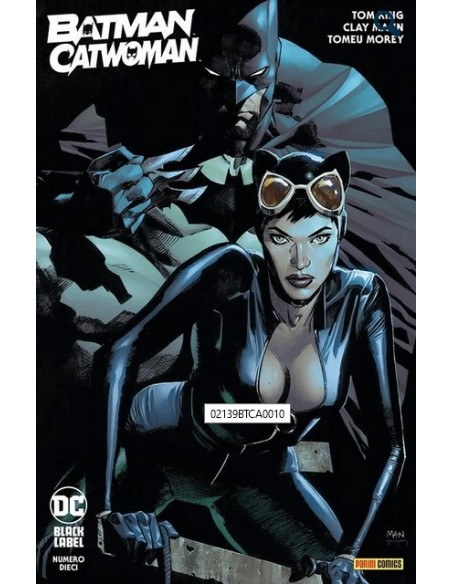 BATMAN/CATWOMAN 10 - DC BLACK LABEL